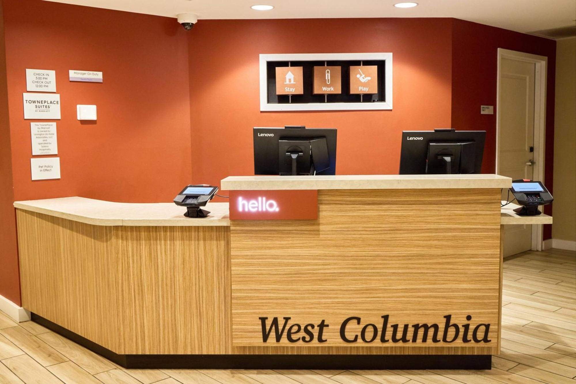 ווסט קולומביה Towneplace Suites By Marriott Columbia West/Lexington מראה חיצוני תמונה